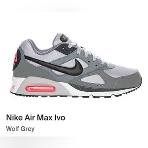 Nike Air Max Ivo Wolf Grey Men’s size 12 -new without tags